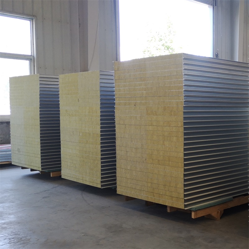 rock wool sandwich panel