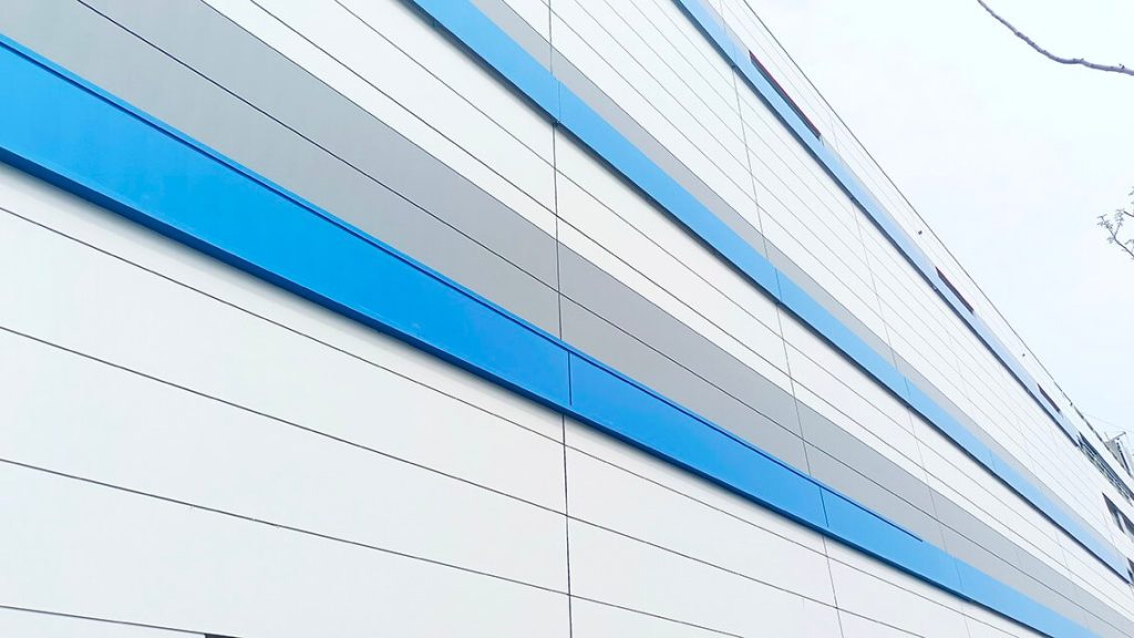 Tseason Meta Curtain Wall Panels