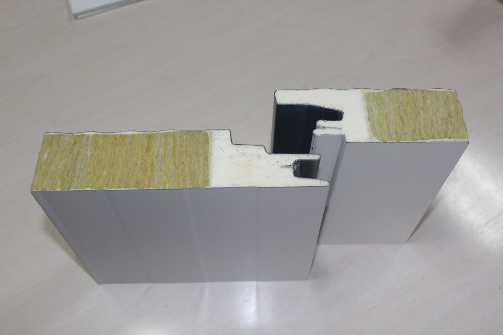 rockwool sandwich panels