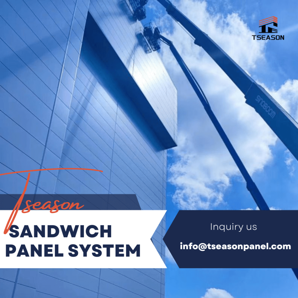 Sandwich panel systems