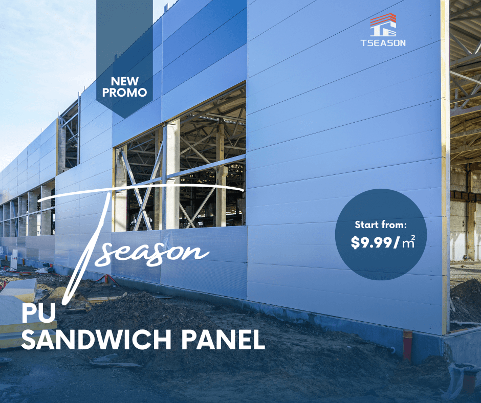 Sandwich Panel Facade