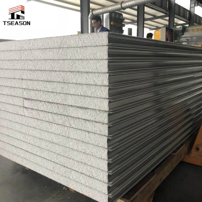 Tseason EPS Sandwich Panel - Sandwich Panel, Steel Structure, Modular ...