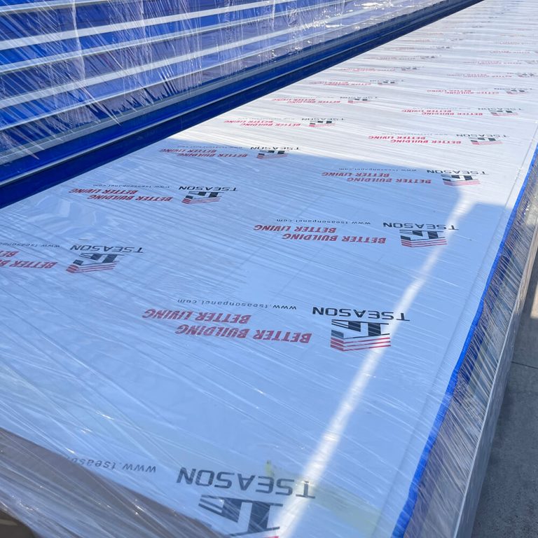 Tseason 50mm insulated roof panels