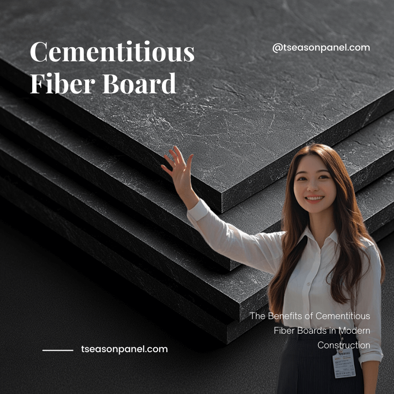 Cementitious Fiber Board