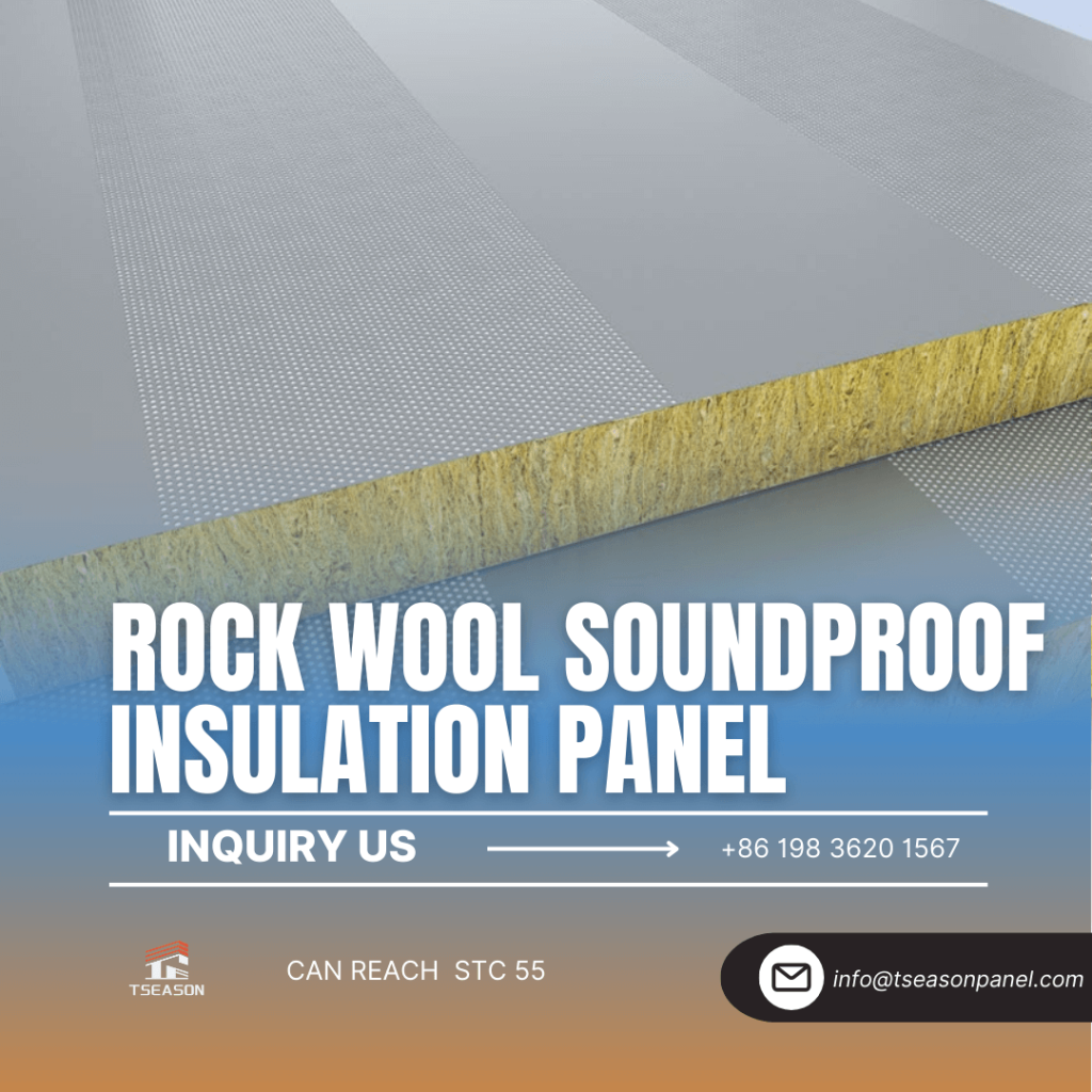 Rockwool Soundproof Insulation Panels