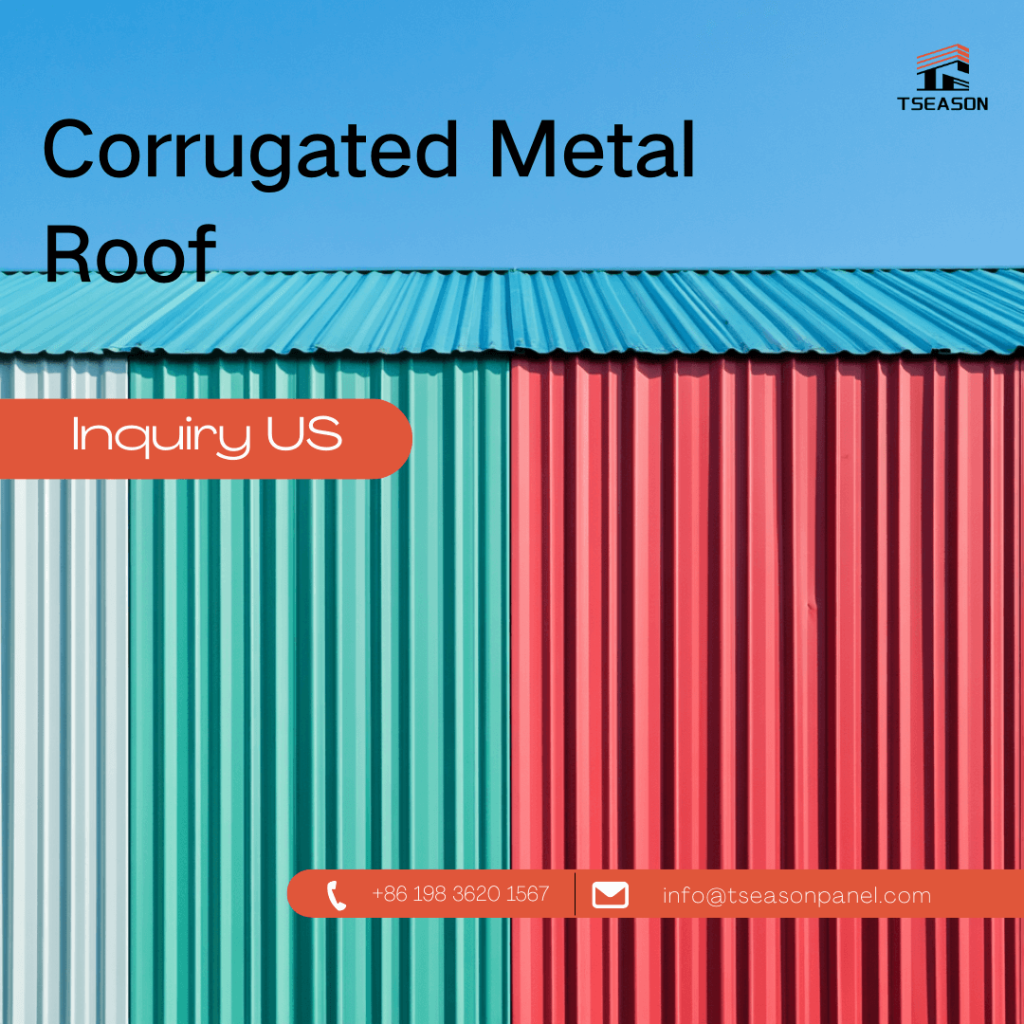 Corrugated Metal Panel